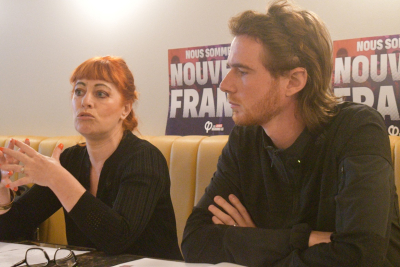 S&eacute;verine V&eacute;zi&egrave;s. Martin Mellion