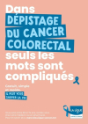 Mars Bleu : s&eacute;minaire tout public sur le cancer colorectal
