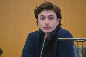 Le jeune champion franc-comtois Marco Heinis 
