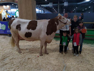 Jura : le GAEC Millet se pr&eacute;pare pour le prochain Salon de l&rsquo;Agriculture