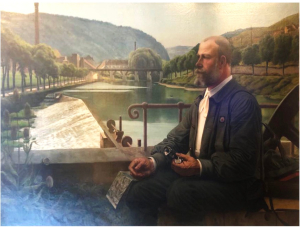 Pontarlier : À l’ombre des alambics : Arthur Borel en lumière