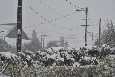 M&eacute;t&eacute;o&nbsp;: le Doubs et le Jura en vigilance jaune &laquo;&nbsp;neige et verglas&nbsp;&raquo;