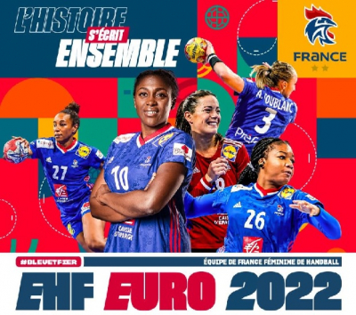 Hand f&eacute;minin : France-Norv&egrave;ge en demi-finale de l'Euro 2022