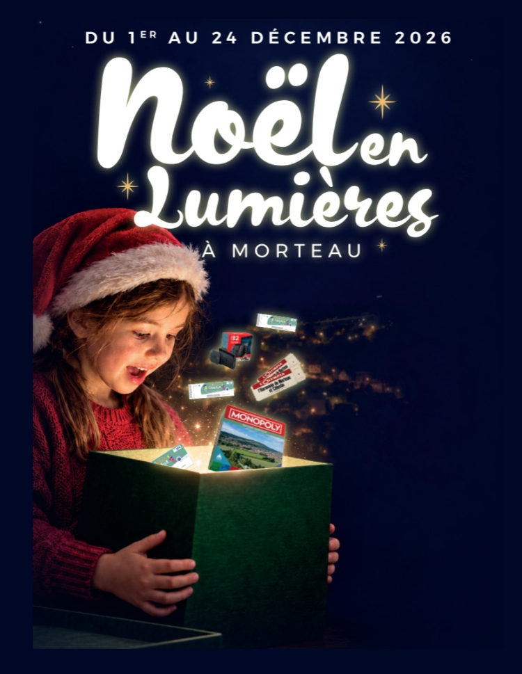 Morteau : un No&euml;l en Lumi&egrave;res renouvel&eacute; pour faire briller le centre-ville et ses commer&ccedil;ants