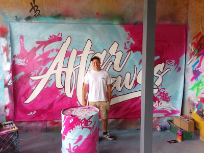 La Franche-Comt&eacute;, terre de Hip-hop (Partie 2) : Benjamin Locatelli, un graffeur sans &eacute;tiquettes