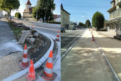 Pontarlier : Fermeture de la circulation rue de salins