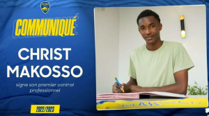 FC Sochaux Montbéliard : premier contrat professionnel pour Christ Massoko