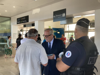 Jean Fran&ccedil;ois Colombet, Pr&eacute;fet du Doubs 