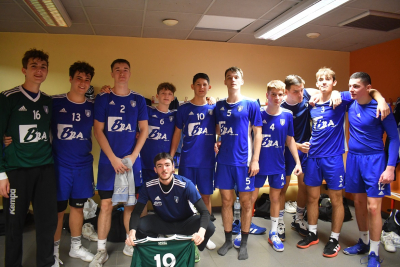 Besan&ccedil;on : Les U18 nationaux n&rsquo;ont laiss&eacute; aucune chance &agrave; Belfort