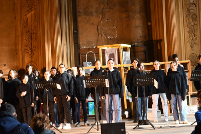 C&eacute;r&eacute;monies du 11 novembre&nbsp;: 30 adolescents du coll&egrave;ge Victor Hugo mobilis&eacute;s &agrave; Besan&ccedil;on