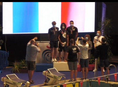 Natation : Une m&eacute;daille de bronze pour le Bisontin Falemana Lopez