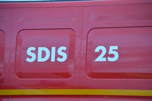 Le Russey : accident