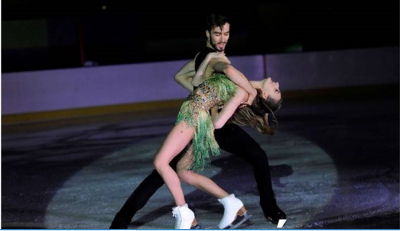 Patinage artistique : Gabriella Papadakis et Guillaume Cizeron &agrave; Besan&ccedil;on