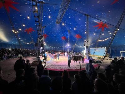 Pontarlier : Spectacul'LEM s'est install&eacute; &agrave; Pourny