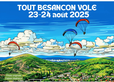 Tout Besan&ccedil;on Vole : 23 et 24 ao&ucirc;t &agrave; Port Douvot