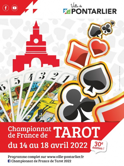 Championnats de France de tarot : Plus de 6500 joueurs attendus &agrave; Pontarlier