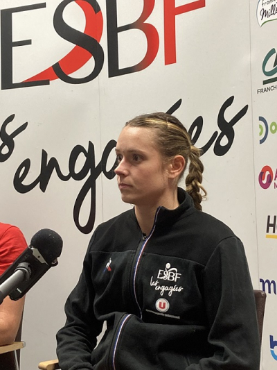 ESBF : Pauline Robert s&rsquo;engage pour deux saisons suppl&eacute;mentaires