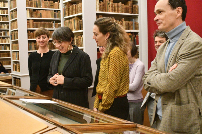 Anne Vignot et ses &eacute;quipes 