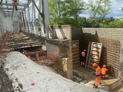 Pont de Salans : vers une r&eacute;ouverture en mars 2025 ?