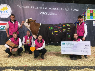 Dannemarie-sur-Cr&ecirc;te : retour victorieux du Salon de l&rsquo;agriculture