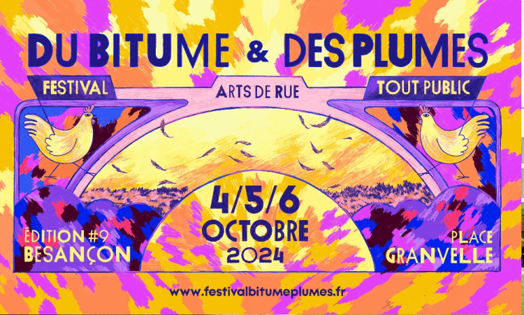 Culture : le festival du bitume et des plumes investit Besançon