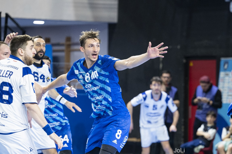 Grand Besançon Doubs Handball : Brice Aillaud en partance pour le Luxembourg