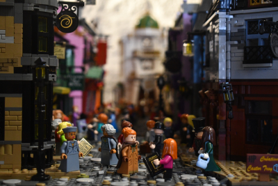 Besan&ccedil;on : Une impressionnante exposition de Lego &agrave; la Citadelle