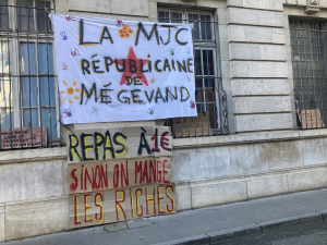 Besançon : La mobilisation se poursuit à la fac de lettres