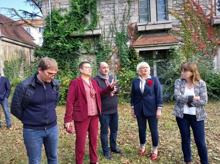 Besançon : construction d’un village d’enfants sur le site du haras dans le quartier de la Butte