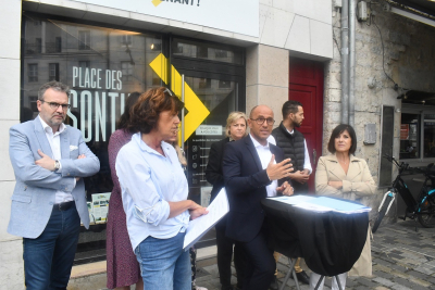 &laquo; Besan&ccedil;on Maintenant &raquo; fait sa rentr&eacute;e politique