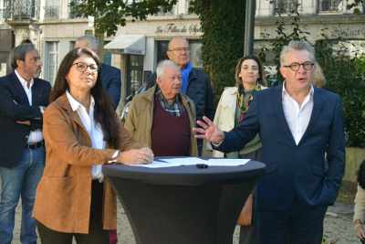 Agn&egrave;s Martin. Eric Delabrousse 