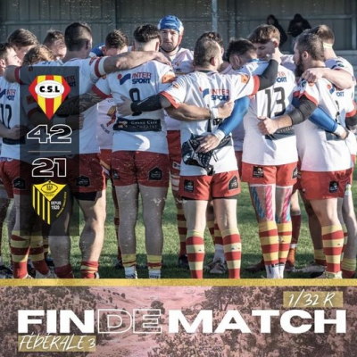Victoire du CS Lons 