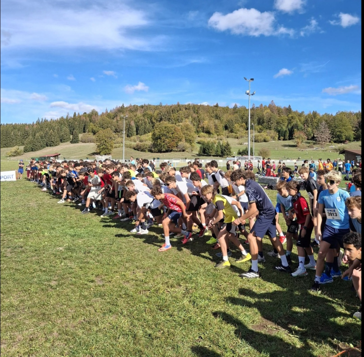 Jura : plus de 1 500 jeunes aux championnats d&eacute;partementaux UNSS de cross-country