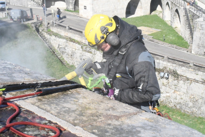 Besan&ccedil;on : La Citadelle se refait une beaut&eacute; gr&acirc;ce &agrave; un m&eacute;c&eacute;nat de comp&eacute;tences