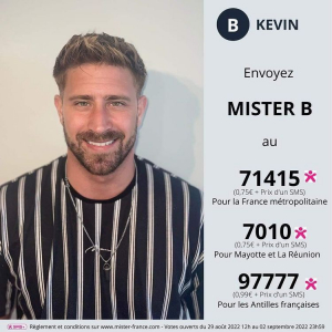 Le Mortuacien Kevin Bligny en lice pour le concours Mister France Bourgogne-Franche-Comté