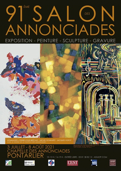 Pontarlier : 91&egrave; salon des Annonciades