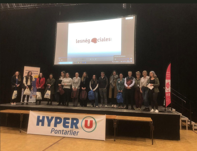 &Eacute;ducation : A Pontarlier, les N&eacute;gociales plongent les &eacute;tudiants dans la r&eacute;alit&eacute; du m&eacute;tier