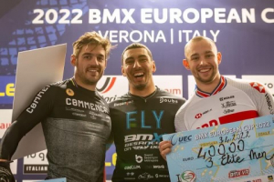 BMX : Le Bisontin Léo Garoyan décroche son 1er titre européen en élite