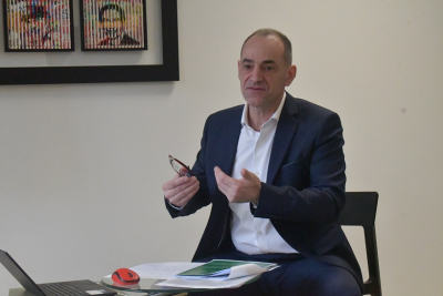 Eric Passetti, Directeur Territorial Bourgogne Franche-Comt&eacute;de GRDF