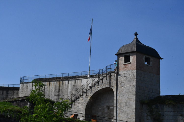 Journée exceptionnelle à la Citadelle à l&#039;occasion des 80 ans de la libération de Besançon