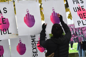 Besançon :  journée internationale contre les violences faites aux femmes