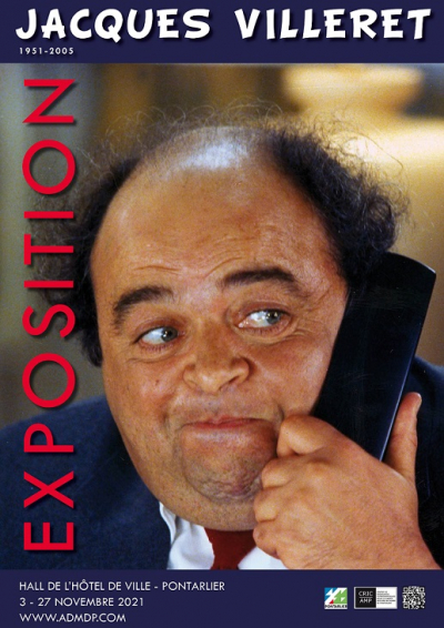 Cin&eacute;ma : Pontarlier rend hommage &agrave; Jacques Villeret