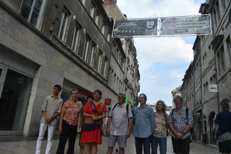 Besançon : il y a 50 ans, la cité procédait à la  piétonisation de son centre-ville