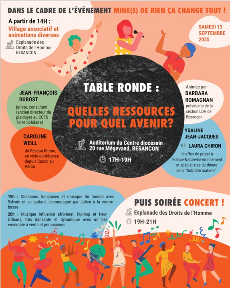 « Mine(s) de rien, ça change tout » : un événement festif et engagé à Besançon