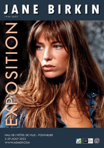 Pontarlier : ultime jourb&eacute;e pour l'exposition sur Jane Birkin