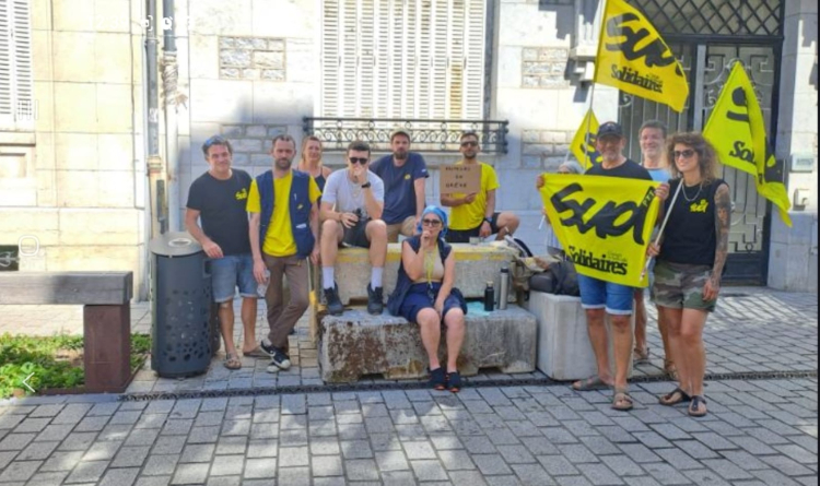 Les facteurs de Besan&ccedil;on suspendent leur mouvement apr&egrave;s des avanc&eacute;es obtenues