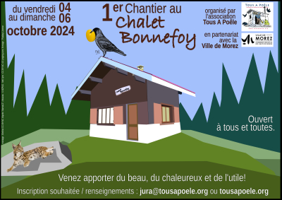 Jura : appel &agrave; la population pour la r&eacute;novation du Chalet Bonnefoy &agrave; Morez