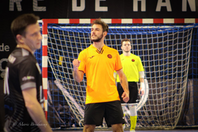 Bryan Gon&ccedil;alves, joueur du Besan&ccedil;on AC'.