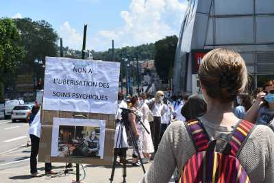 Besan&ccedil;on : Mobilisation des psychologues devant l'ARS