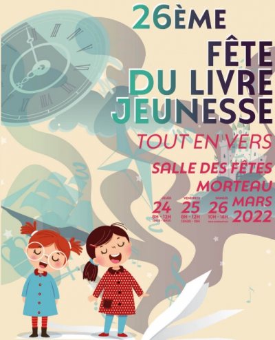 Morteau : 26&egrave; f&ecirc;te du livre de jeunesse